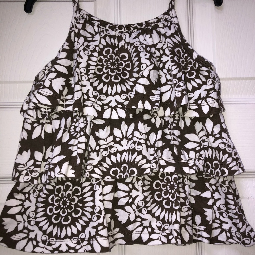 Toddler Ruffle Tank Top - Picture 2 of 2